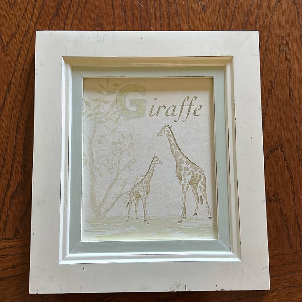 Wendy Bellissimo giraffe picture